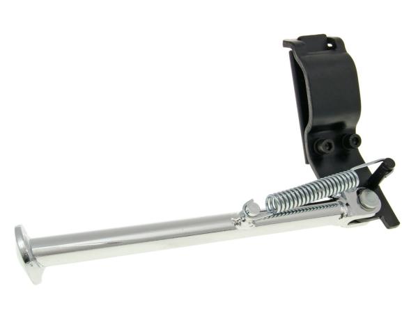 Seitenständer Chrom 21cm